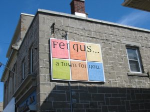 Fergus... a town for you