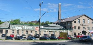 Fergus Market building