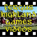 Button Fergus Scottish Festival & Highland Games - Videos