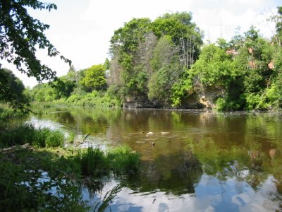 The Grand River is renowned for its flyfishing opportunities Grand River