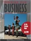 Minding Our Business magazine