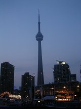 Toronto by night