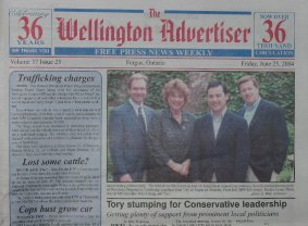 Wellington Advertiser