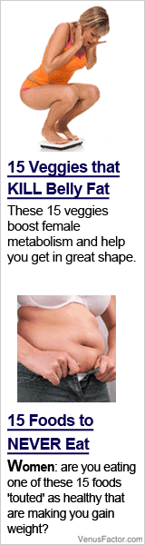 15 Veggied that KILL Belly Fat. 15 Foods to NEVER Eat.