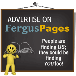 Why advertise on FergusPages.com? People are finding us; they could be finding you too!
