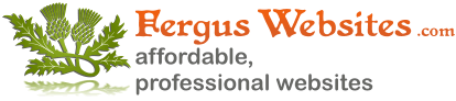 FergusWebsites.com - affordable, professional websites