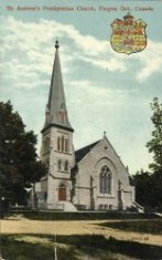 St. Andrews Presbyterian Church in 1913